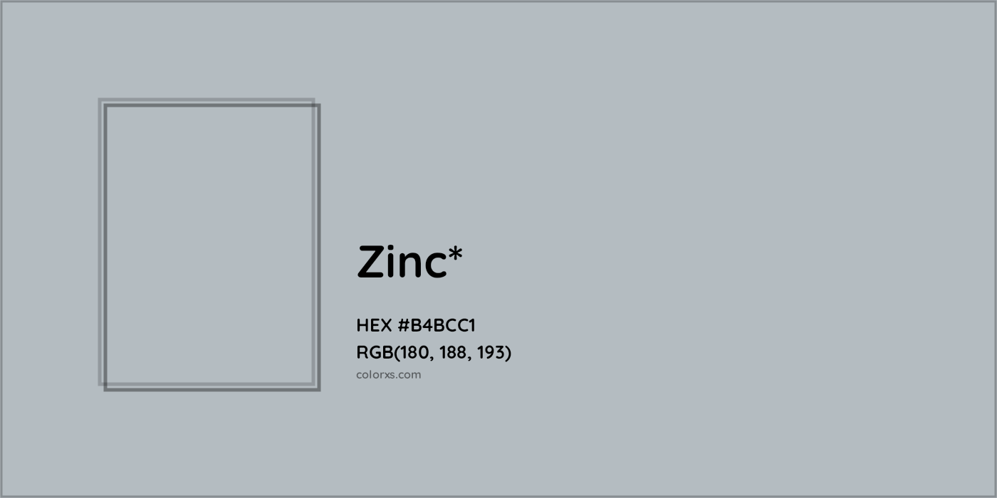 HEX #B4BCC1 Color Name, Color Code, Palettes, Similar Paints, Images