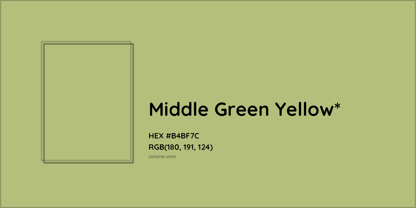 HEX #B4BF7C Color Name, Color Code, Palettes, Similar Paints, Images