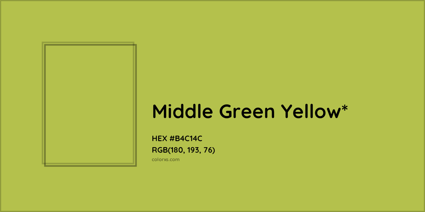 HEX #B4C14C Color Name, Color Code, Palettes, Similar Paints, Images