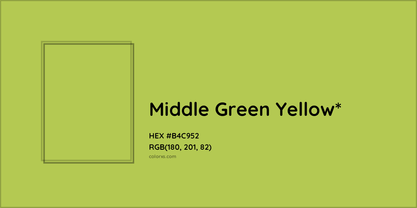 HEX #B4C952 Color Name, Color Code, Palettes, Similar Paints, Images