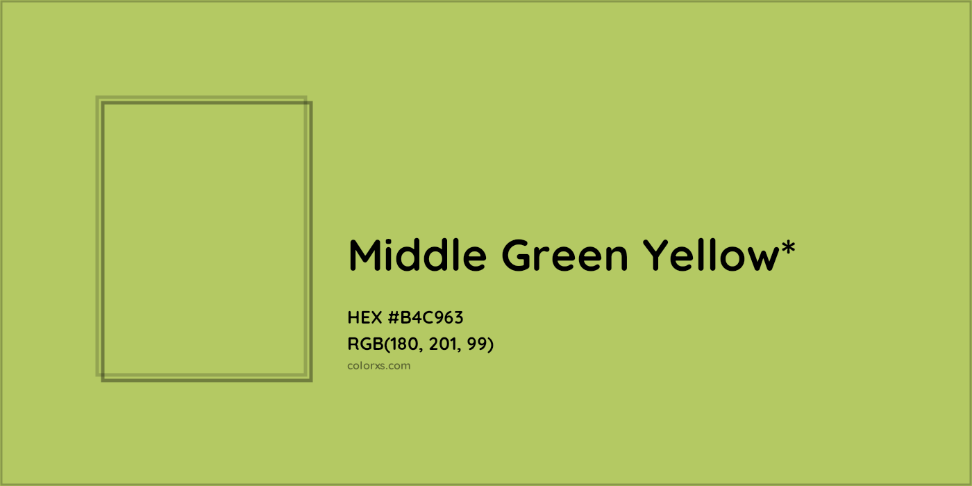 HEX #B4C963 Color Name, Color Code, Palettes, Similar Paints, Images