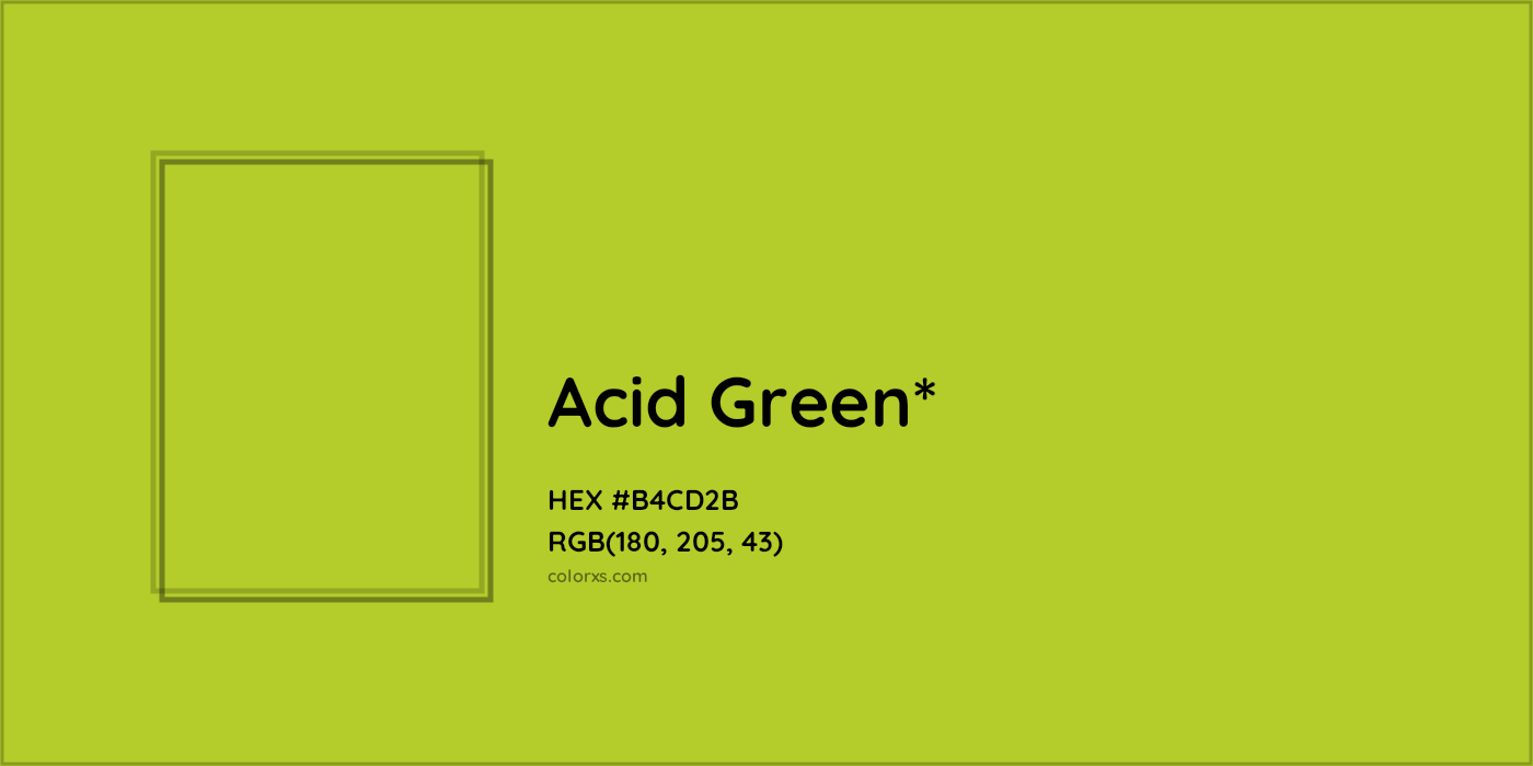 HEX #B4CD2B Color Name, Color Code, Palettes, Similar Paints, Images