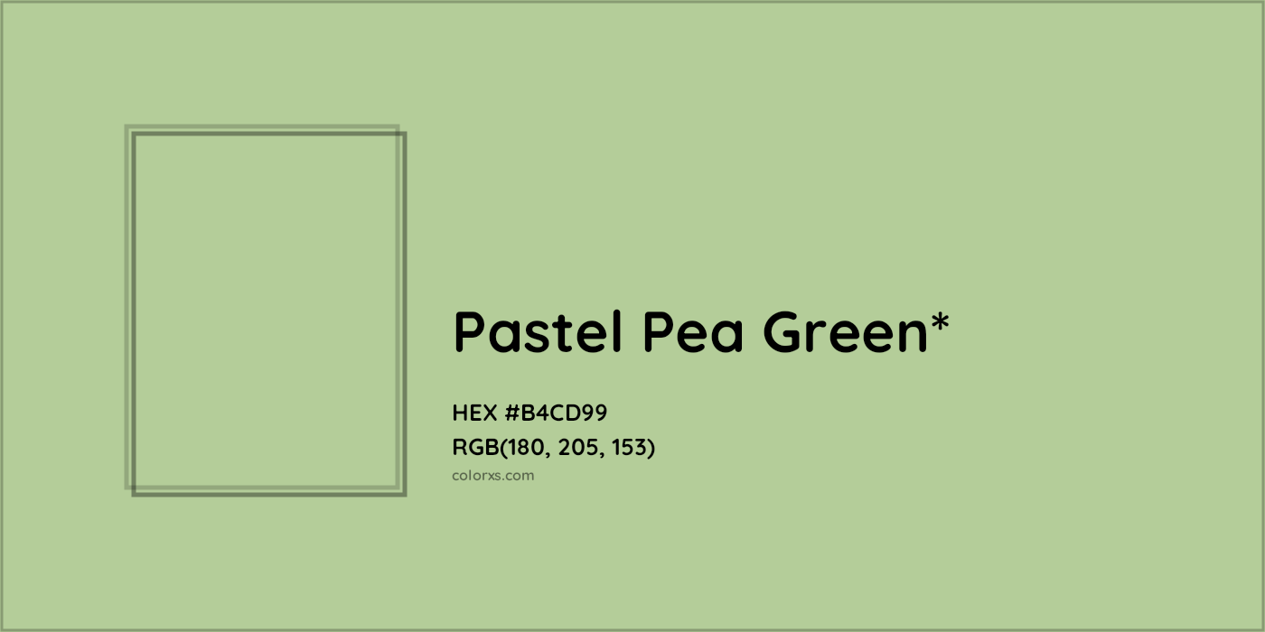 HEX #B4CD99 Color Name, Color Code, Palettes, Similar Paints, Images