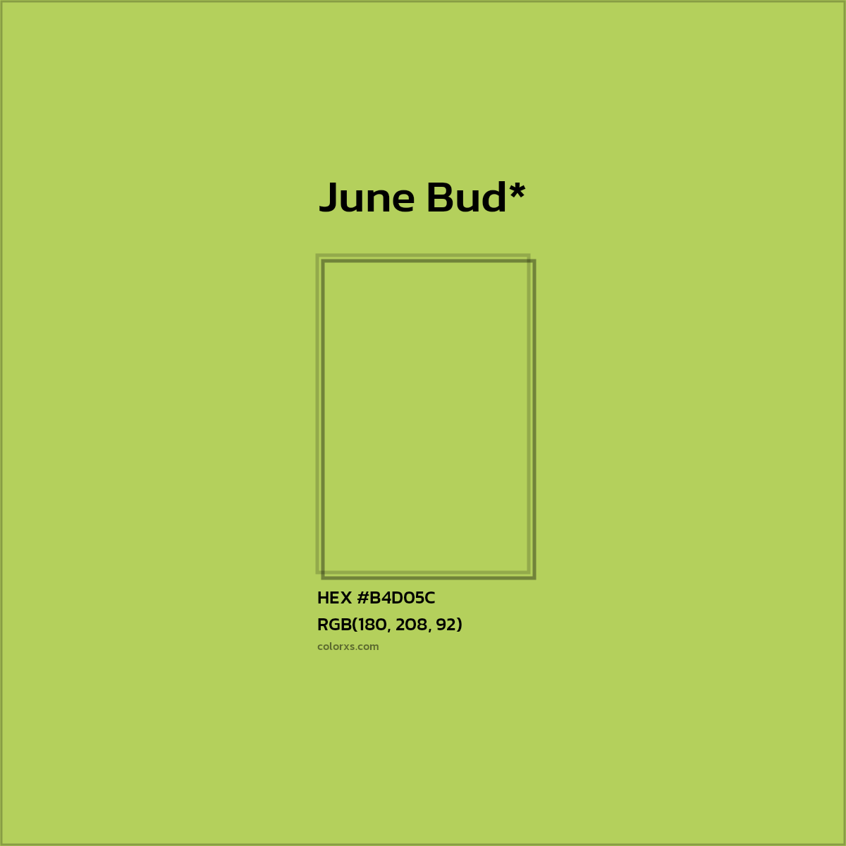 HEX #B4D05C Color Name, Color Code, Palettes, Similar Paints, Images