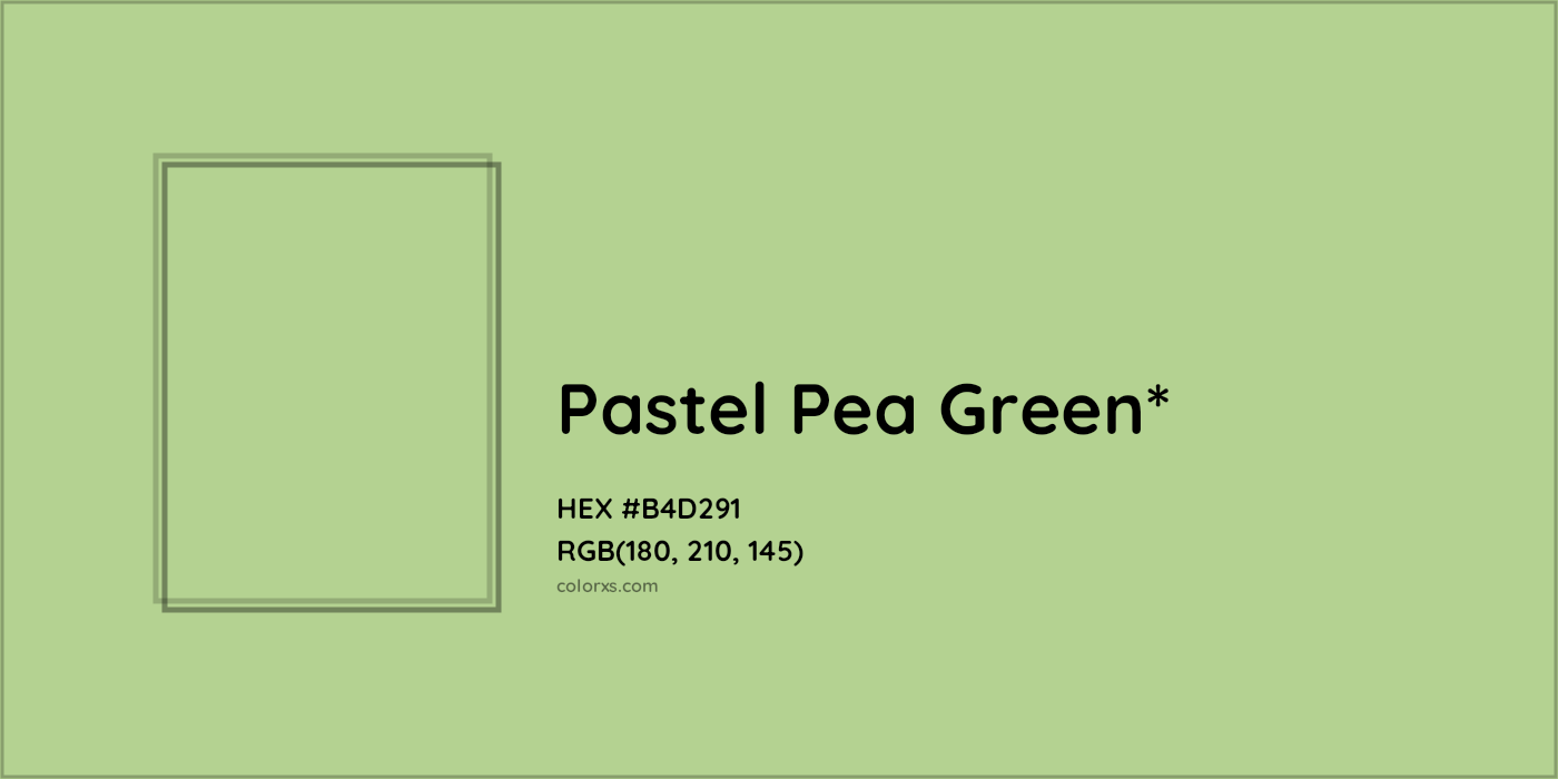 HEX #B4D291 Color Name, Color Code, Palettes, Similar Paints, Images