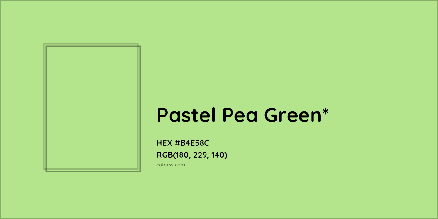HEX #B4E58C Color Name, Color Code, Palettes, Similar Paints, Images