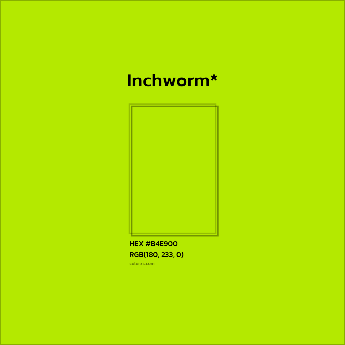 HEX #B4E900 Color Name, Color Code, Palettes, Similar Paints, Images
