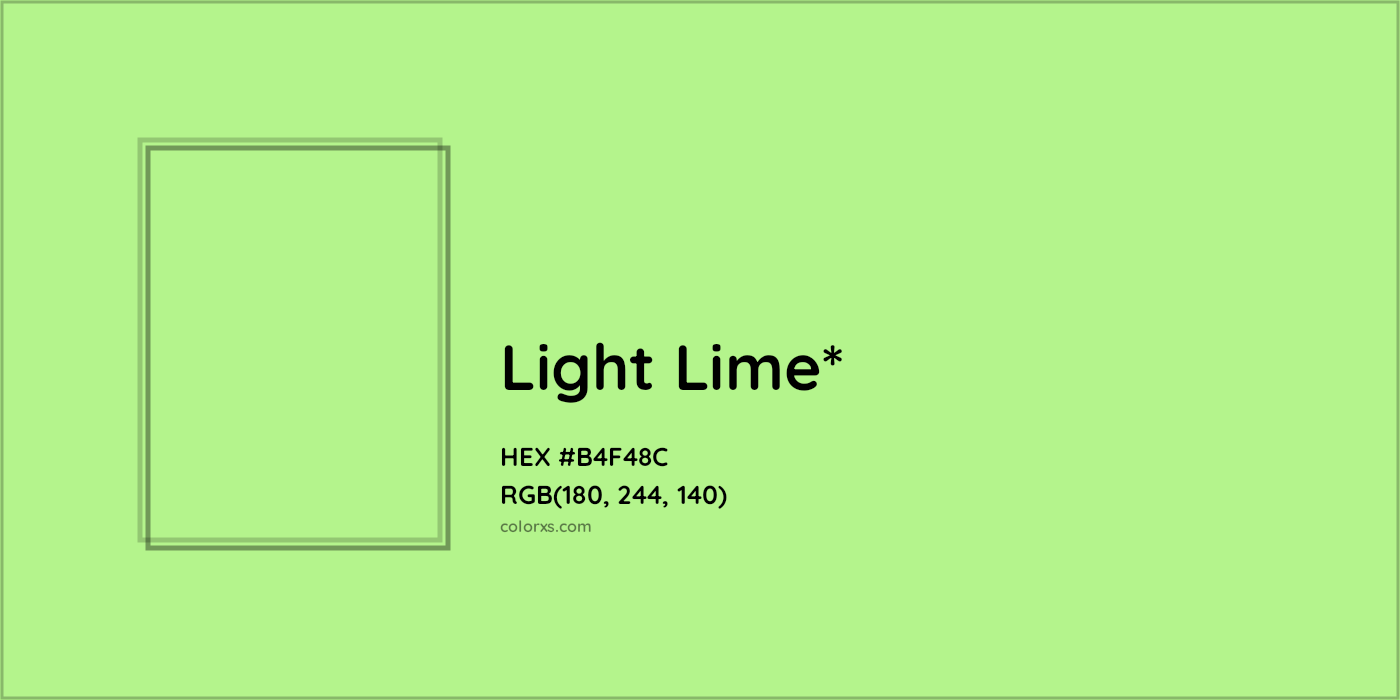 HEX #B4F48C Color Name, Color Code, Palettes, Similar Paints, Images