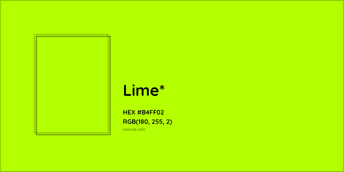 HEX #B4FF02 Color Name, Color Code, Palettes, Similar Paints, Images