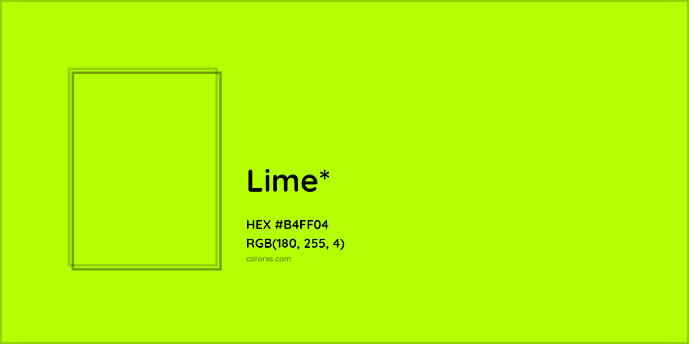 HEX #B4FF04 Color Name, Color Code, Palettes, Similar Paints, Images