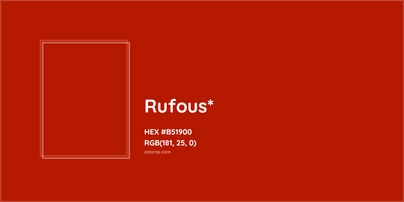 HEX #B51900 Color Name, Color Code, Palettes, Similar Paints, Images