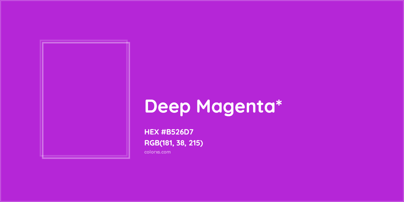 HEX #B526D7 Color Name, Color Code, Palettes, Similar Paints, Images