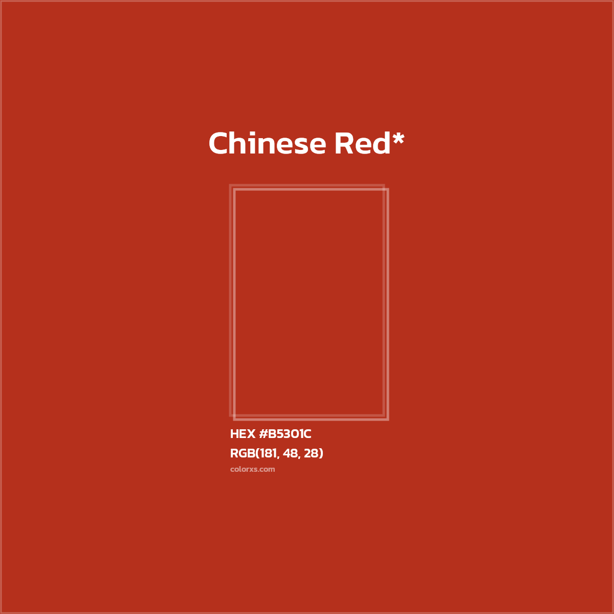 HEX #B5301C Color Name, Color Code, Palettes, Similar Paints, Images