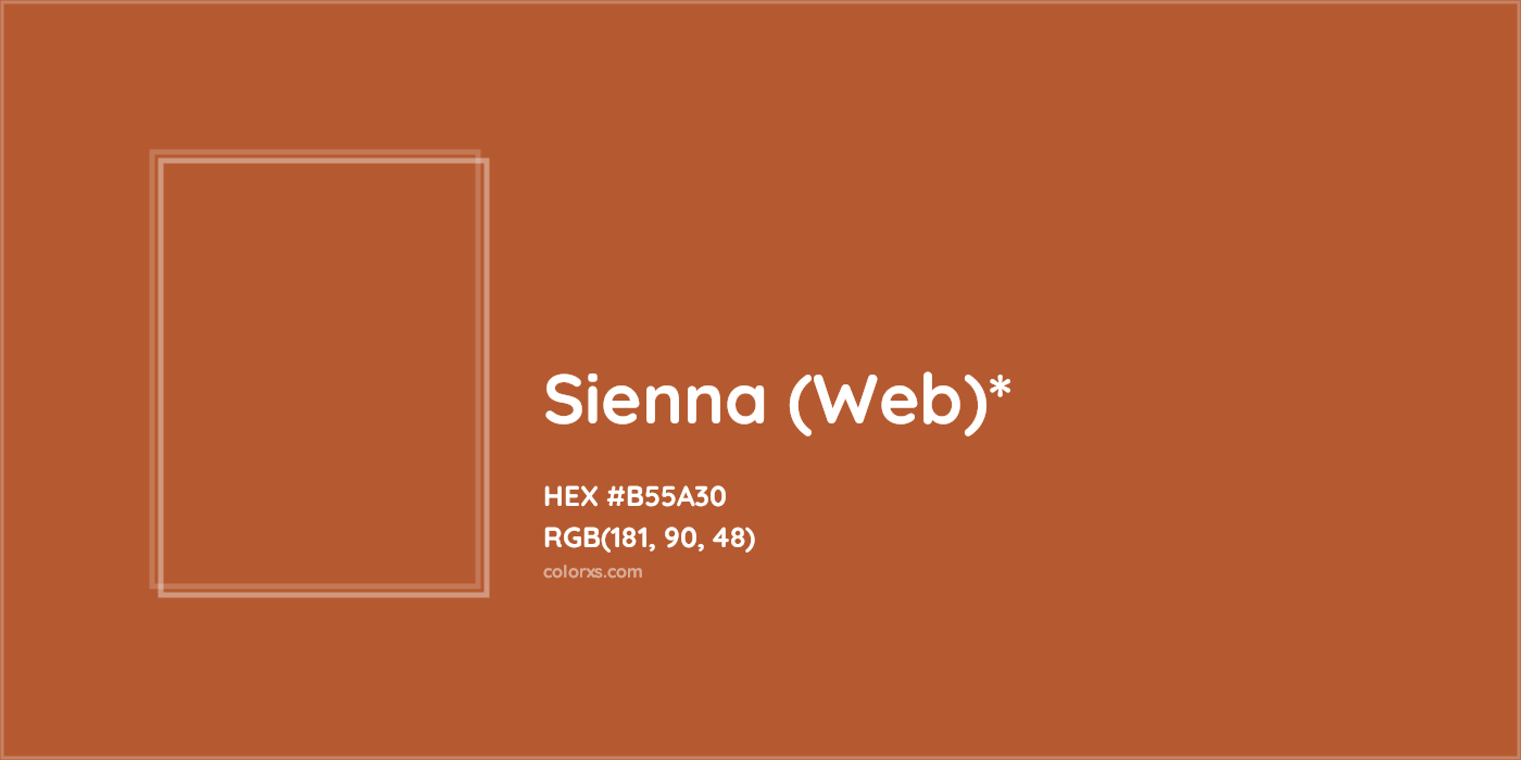 HEX #B55A30 Color Name, Color Code, Palettes, Similar Paints, Images