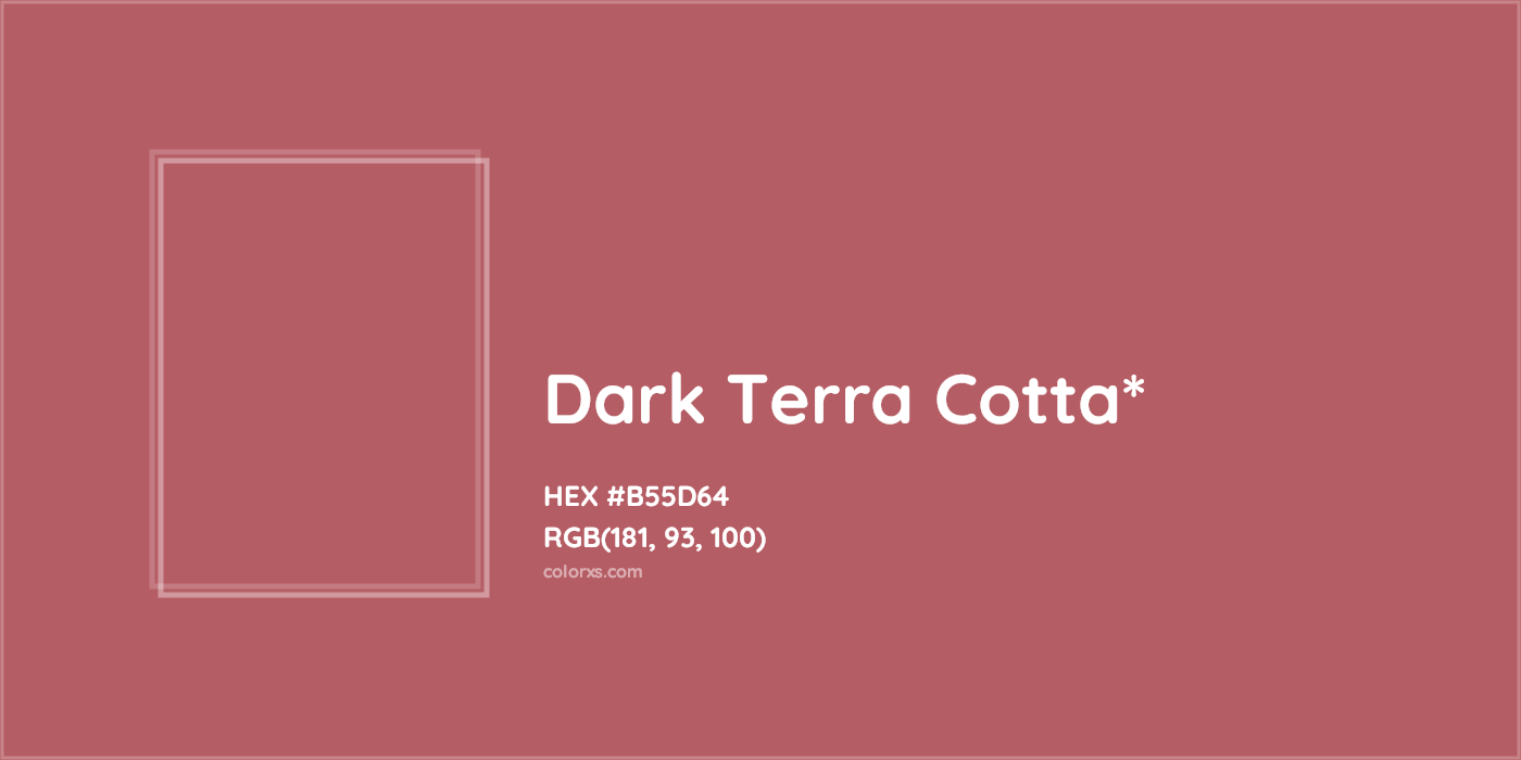 HEX #B55D64 Color Name, Color Code, Palettes, Similar Paints, Images