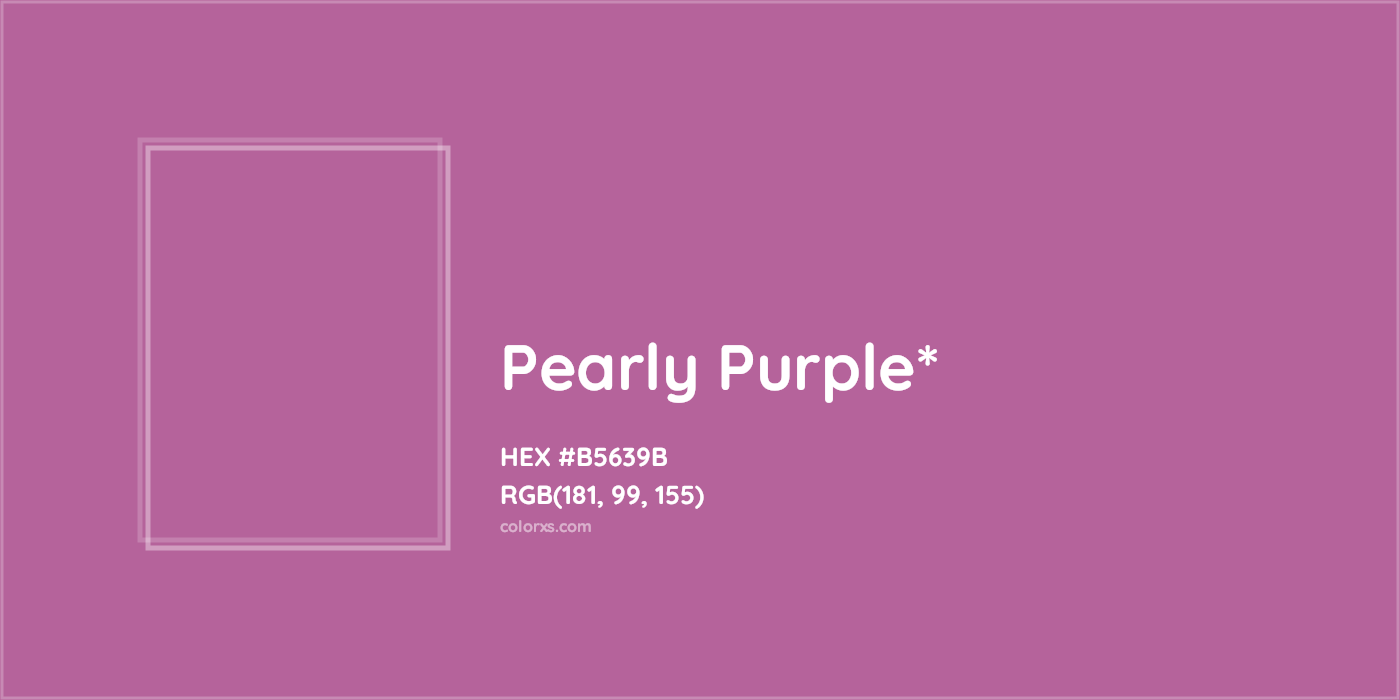 HEX #B5639B Color Name, Color Code, Palettes, Similar Paints, Images