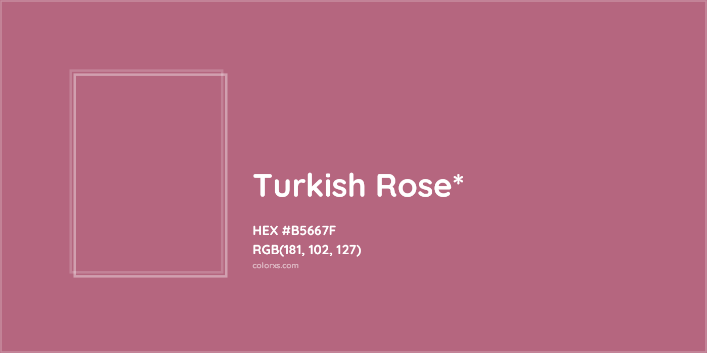 HEX #B5667F Color Name, Color Code, Palettes, Similar Paints, Images
