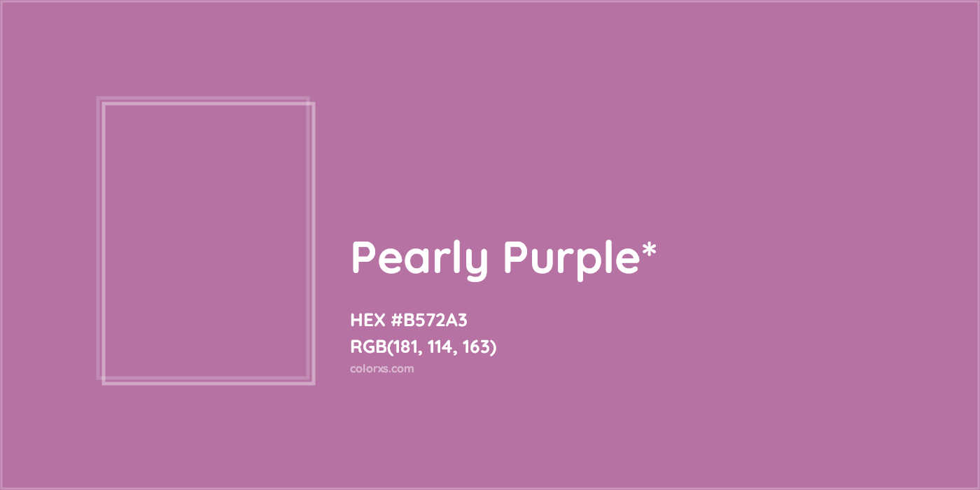 HEX #B572A3 Color Name, Color Code, Palettes, Similar Paints, Images