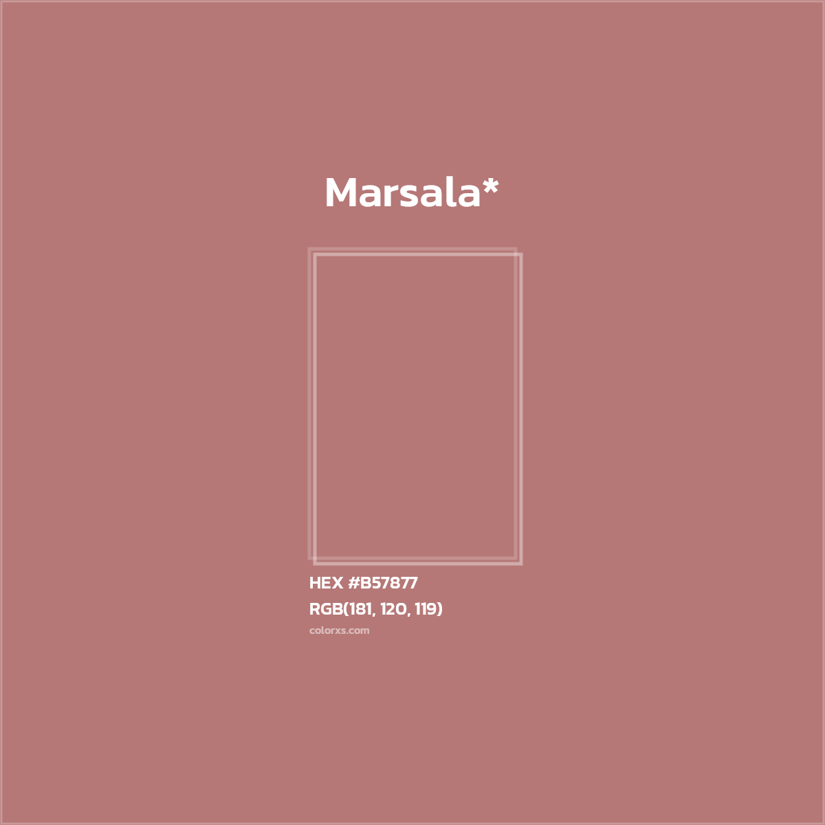 HEX #B57877 Color Name, Color Code, Palettes, Similar Paints, Images