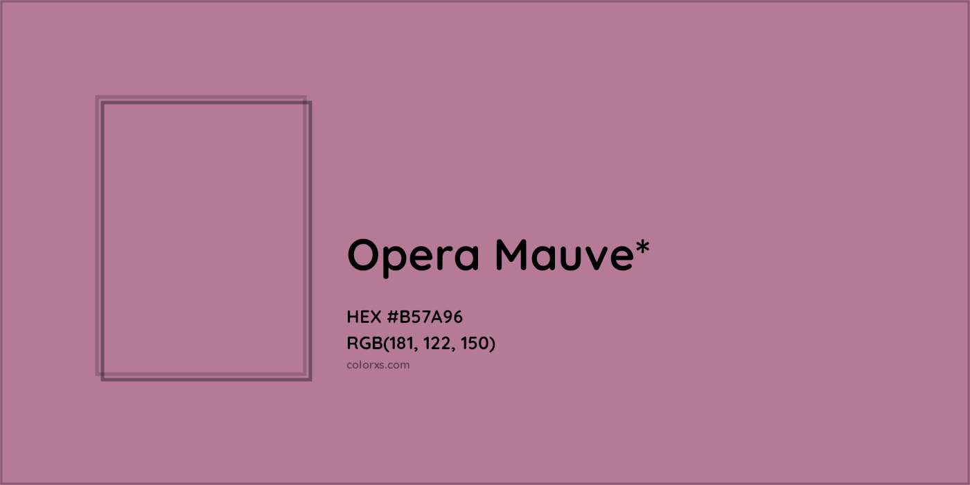 HEX #B57A96 Color Name, Color Code, Palettes, Similar Paints, Images