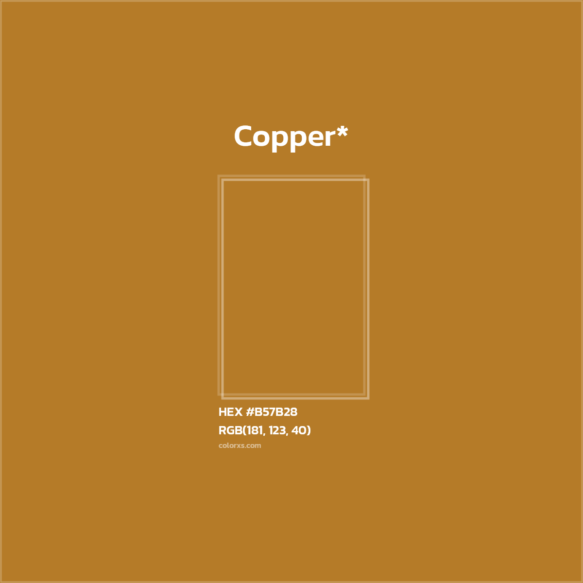 HEX #B57B28 Color Name, Color Code, Palettes, Similar Paints, Images