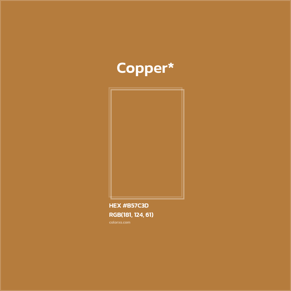 HEX #B57C3D Color Name, Color Code, Palettes, Similar Paints, Images