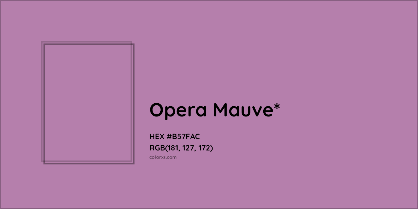 HEX #B57FAC Color Name, Color Code, Palettes, Similar Paints, Images