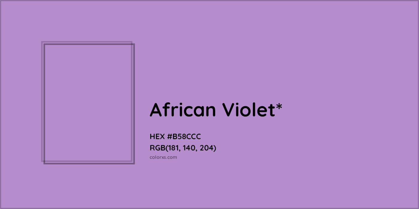 HEX #B58CCC Color Name, Color Code, Palettes, Similar Paints, Images