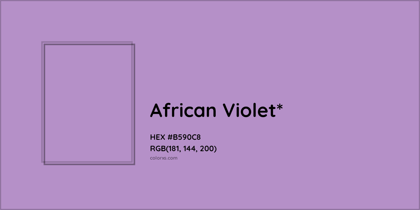HEX #B590C8 Color Name, Color Code, Palettes, Similar Paints, Images