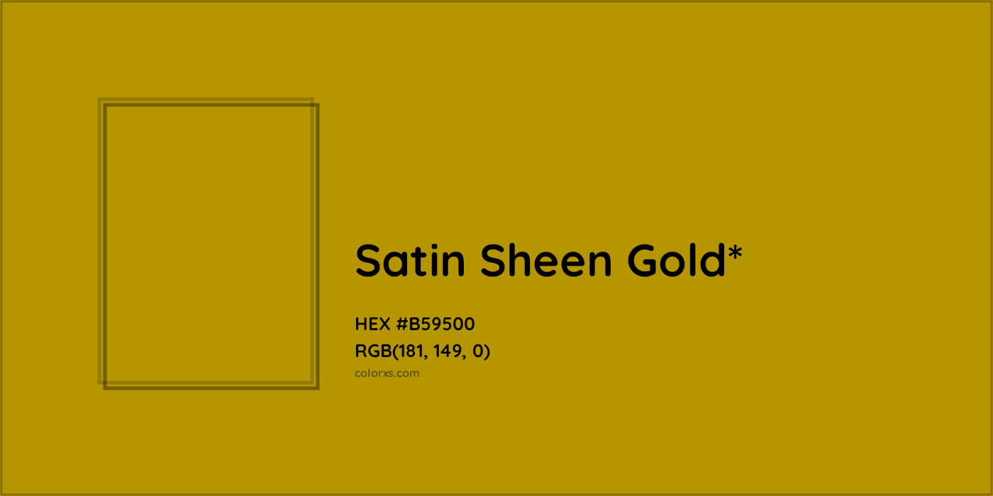 HEX #B59500 Color Name, Color Code, Palettes, Similar Paints, Images