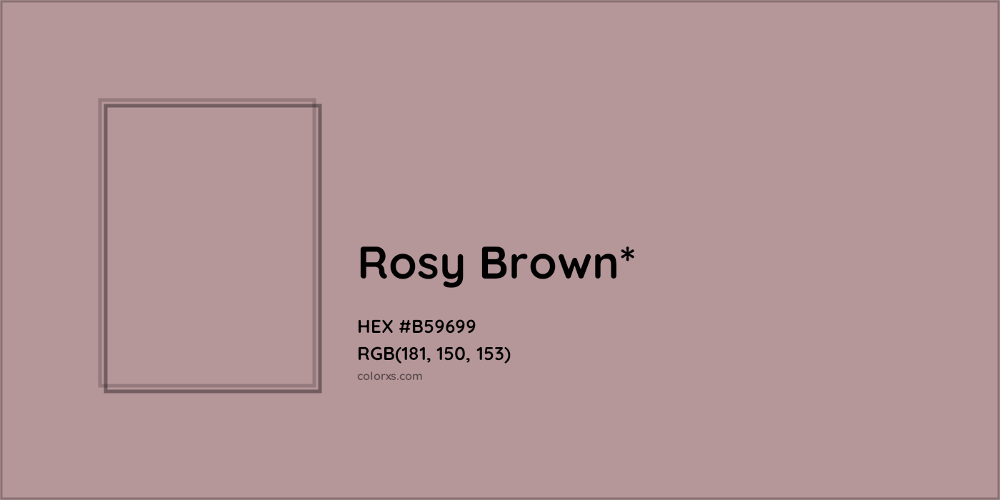 HEX #B59699 Color Name, Color Code, Palettes, Similar Paints, Images