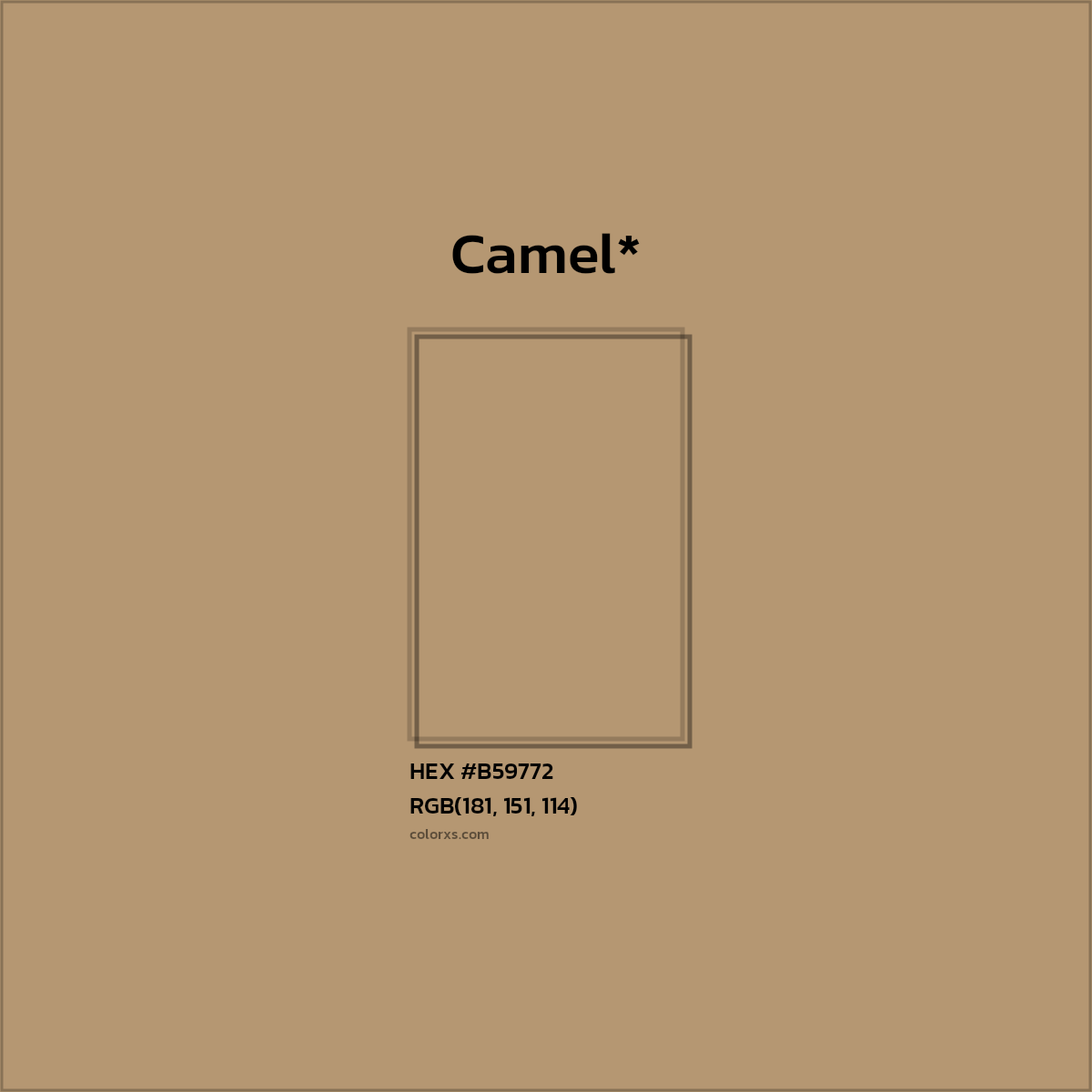 HEX #B59772 Color Name, Color Code, Palettes, Similar Paints, Images