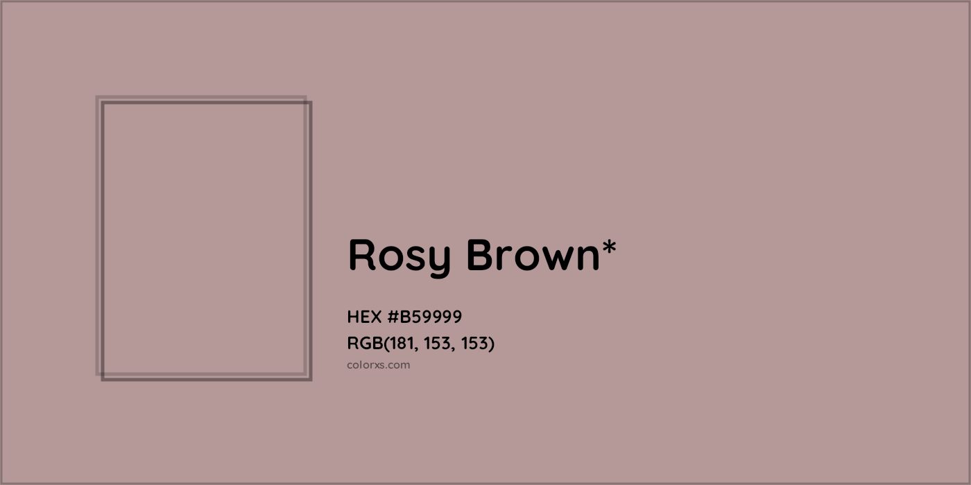HEX #B59999 Color Name, Color Code, Palettes, Similar Paints, Images