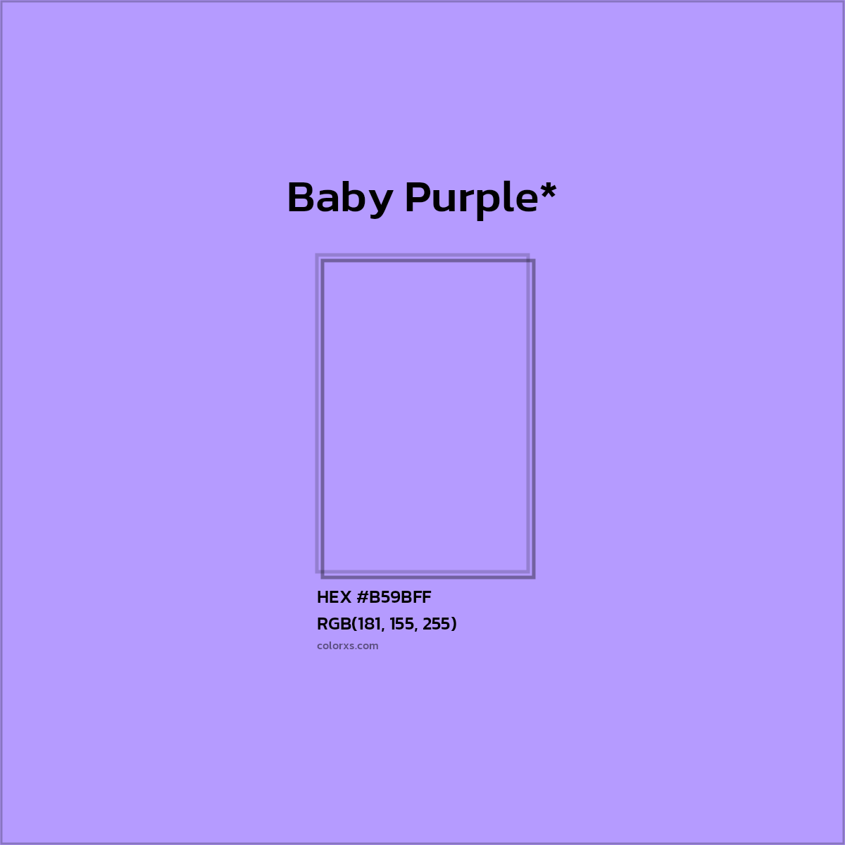 HEX #B59BFF Color Name, Color Code, Palettes, Similar Paints, Images