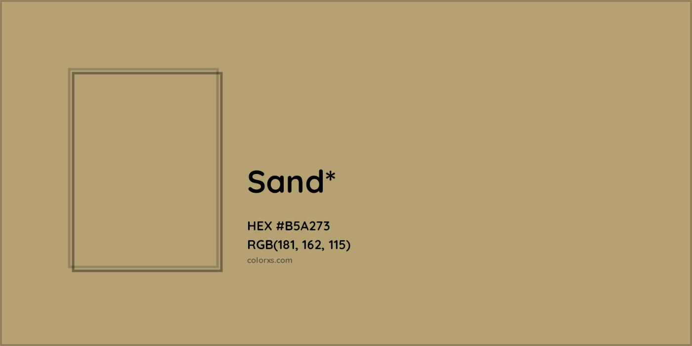 HEX #B5A273 Color Name, Color Code, Palettes, Similar Paints, Images