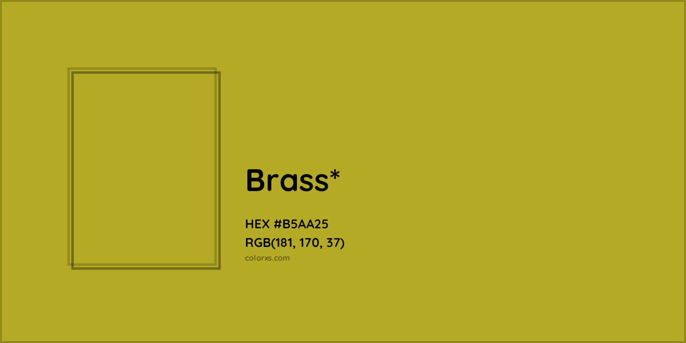 HEX #B5AA25 Color Name, Color Code, Palettes, Similar Paints, Images