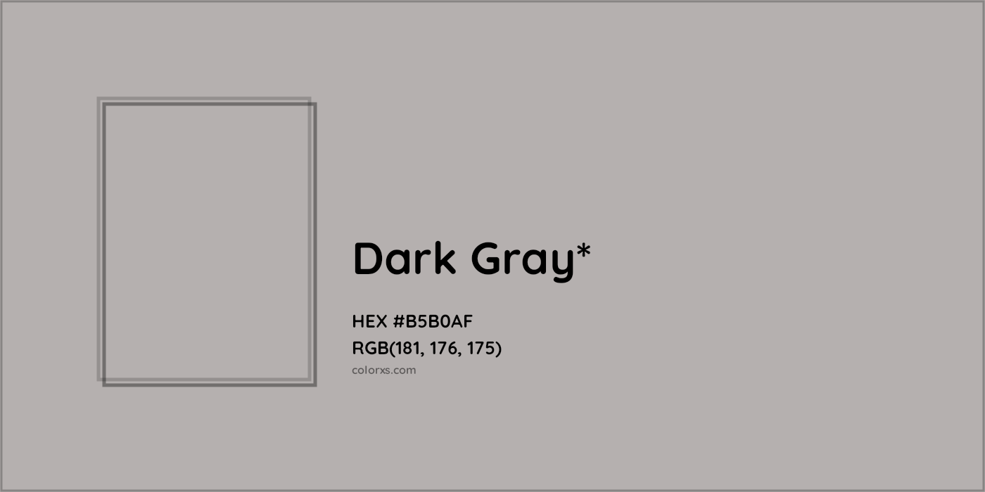 HEX #B5B0AF Color Name, Color Code, Palettes, Similar Paints, Images