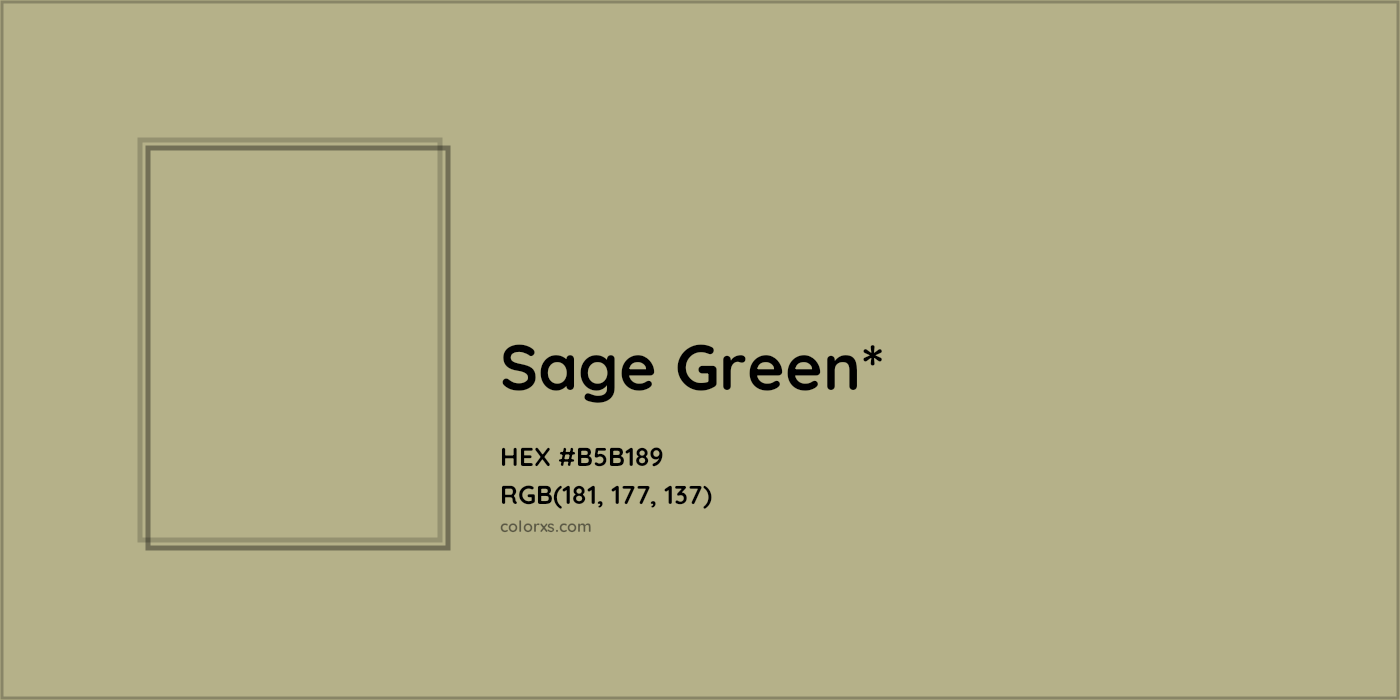 HEX #B5B189 Color Name, Color Code, Palettes, Similar Paints, Images