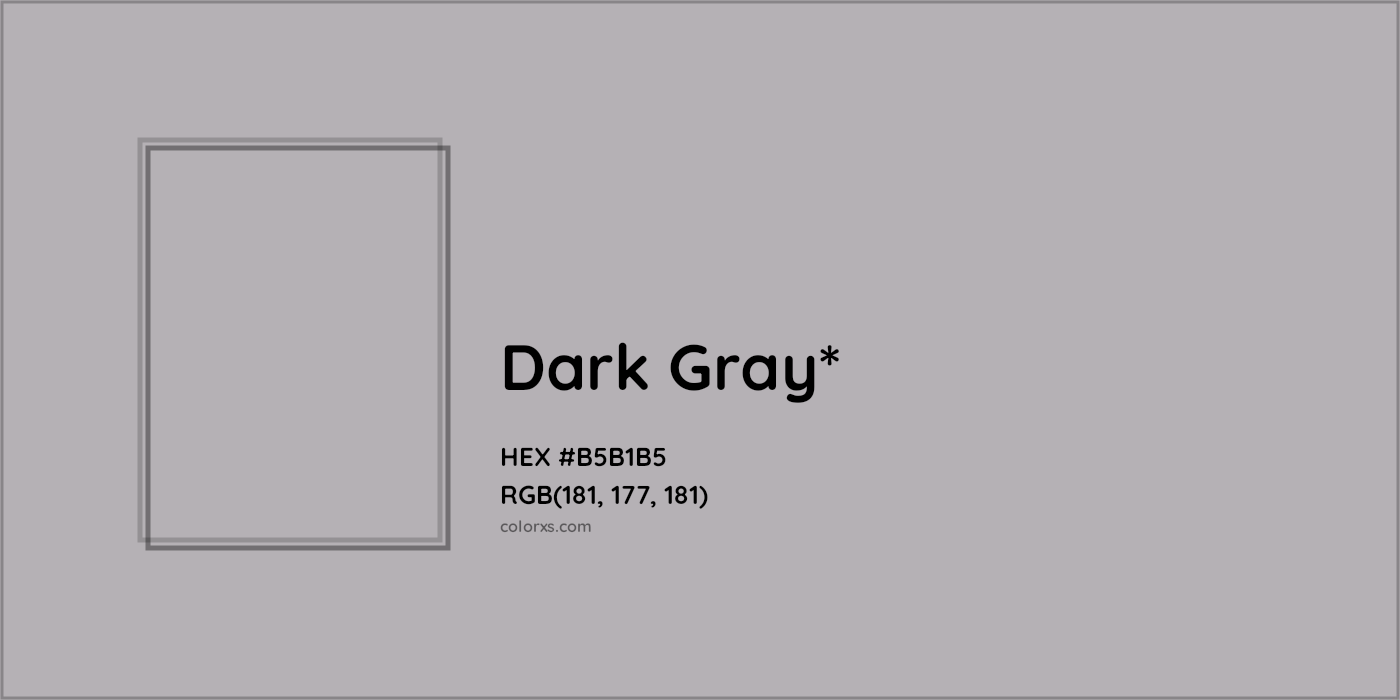 HEX #B5B1B5 Color Name, Color Code, Palettes, Similar Paints, Images
