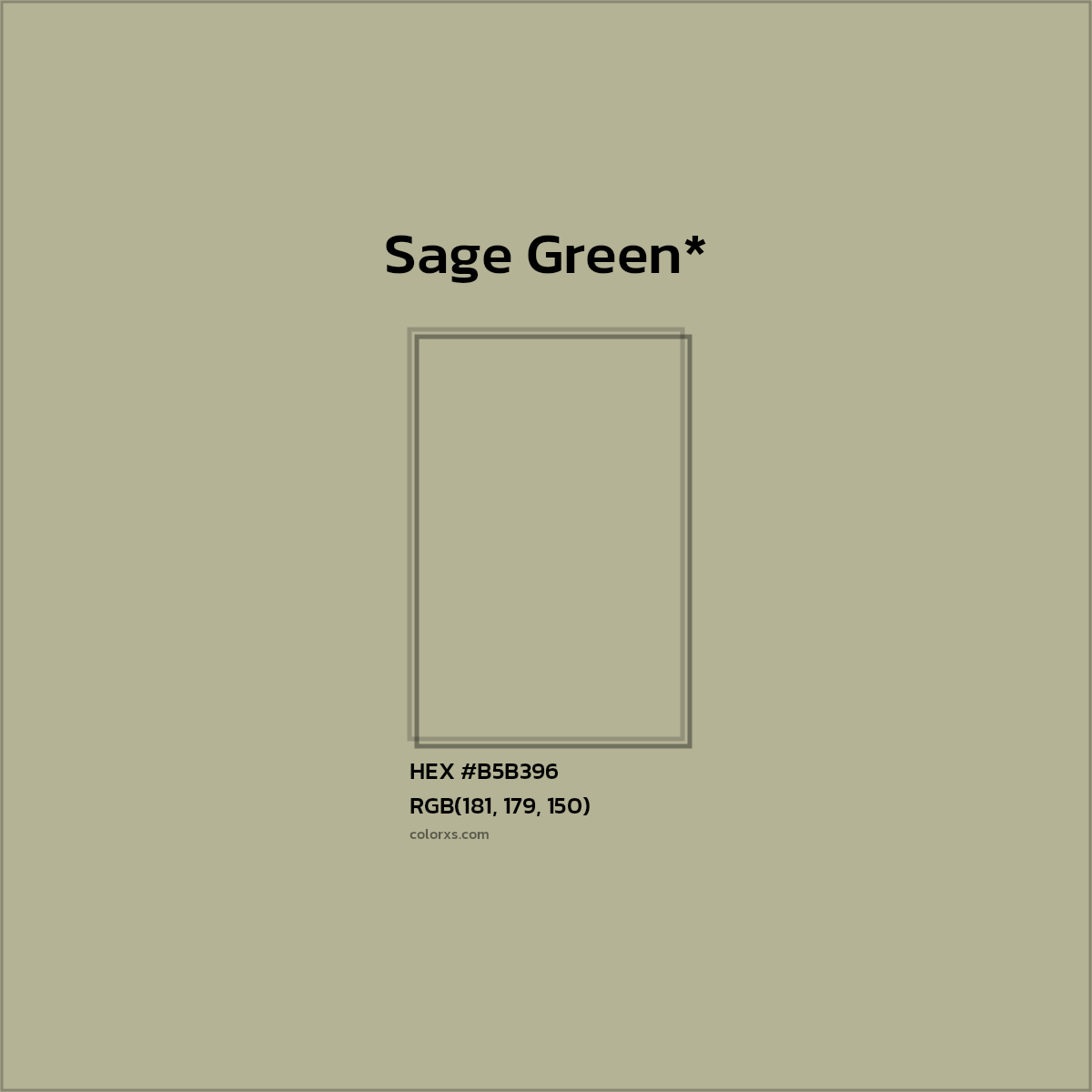 HEX #B5B396 Color Name, Color Code, Palettes, Similar Paints, Images