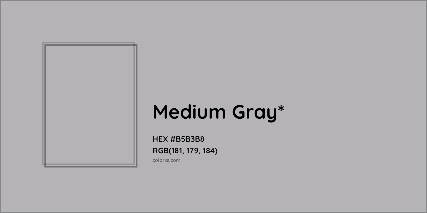 HEX #B5B3B8 Color Name, Color Code, Palettes, Similar Paints, Images