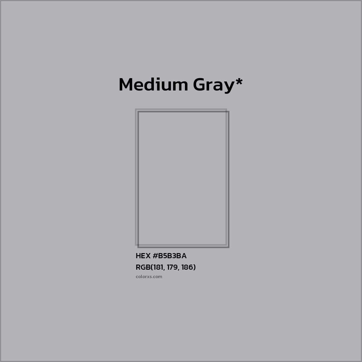 HEX #B5B3BA Color Name, Color Code, Palettes, Similar Paints, Images