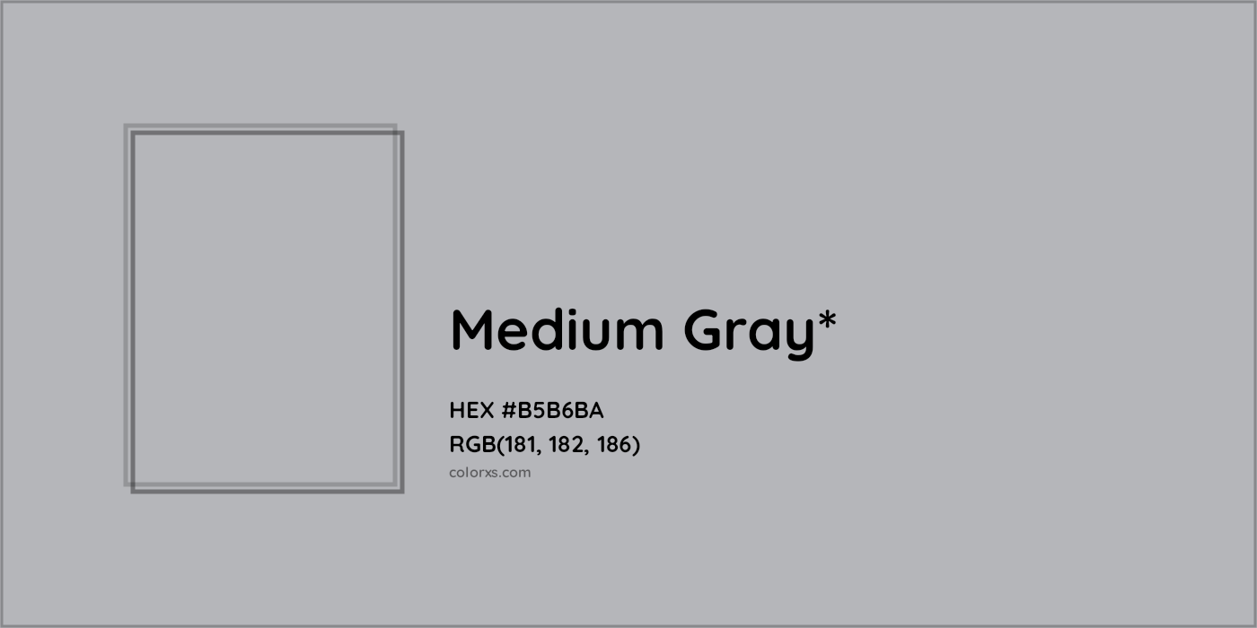 HEX #B5B6BA Color Name, Color Code, Palettes, Similar Paints, Images