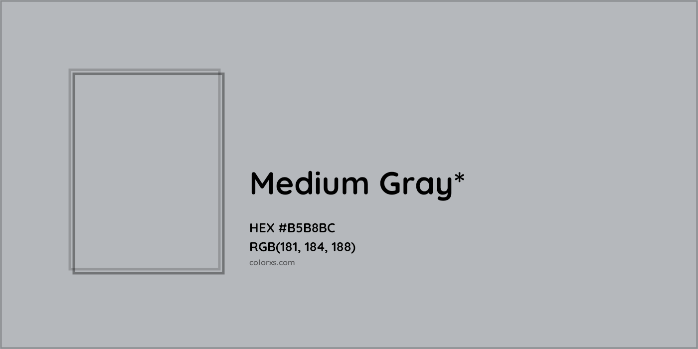 HEX #B5B8BC Color Name, Color Code, Palettes, Similar Paints, Images