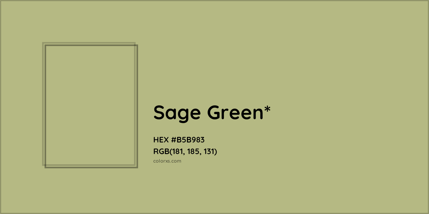 HEX #B5B983 Color Name, Color Code, Palettes, Similar Paints, Images