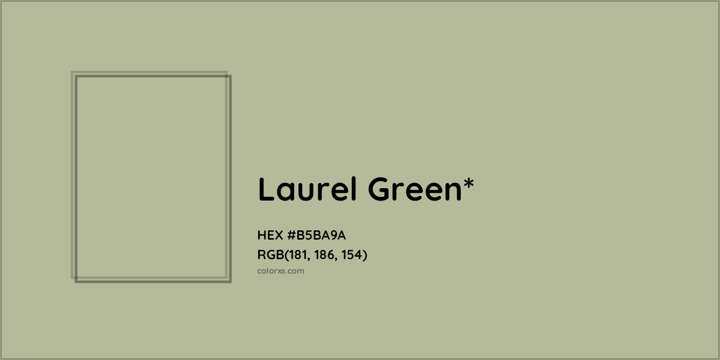 HEX #B5BA9A Color Name, Color Code, Palettes, Similar Paints, Images