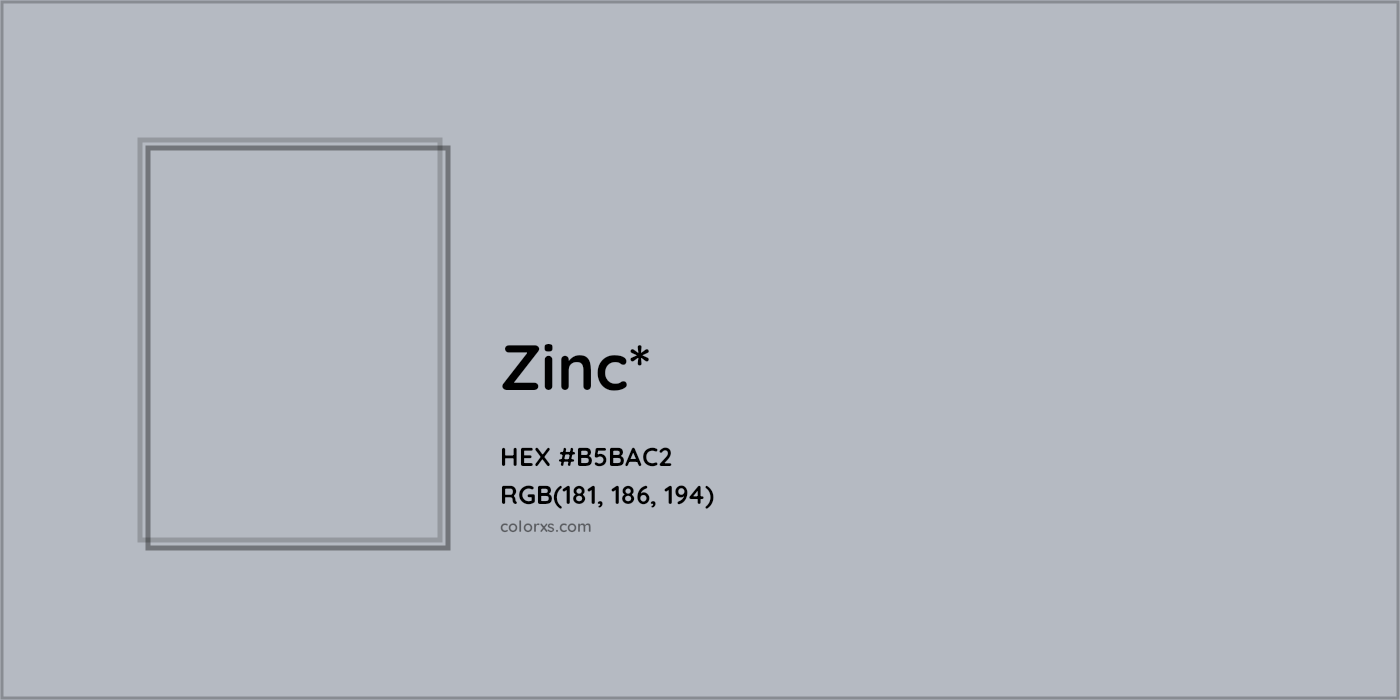 HEX #B5BAC2 Color Name, Color Code, Palettes, Similar Paints, Images