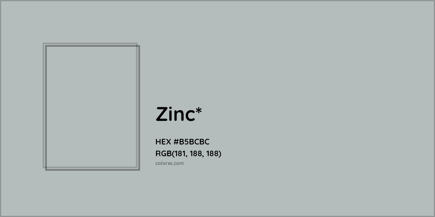 HEX #B5BCBC Color Name, Color Code, Palettes, Similar Paints, Images