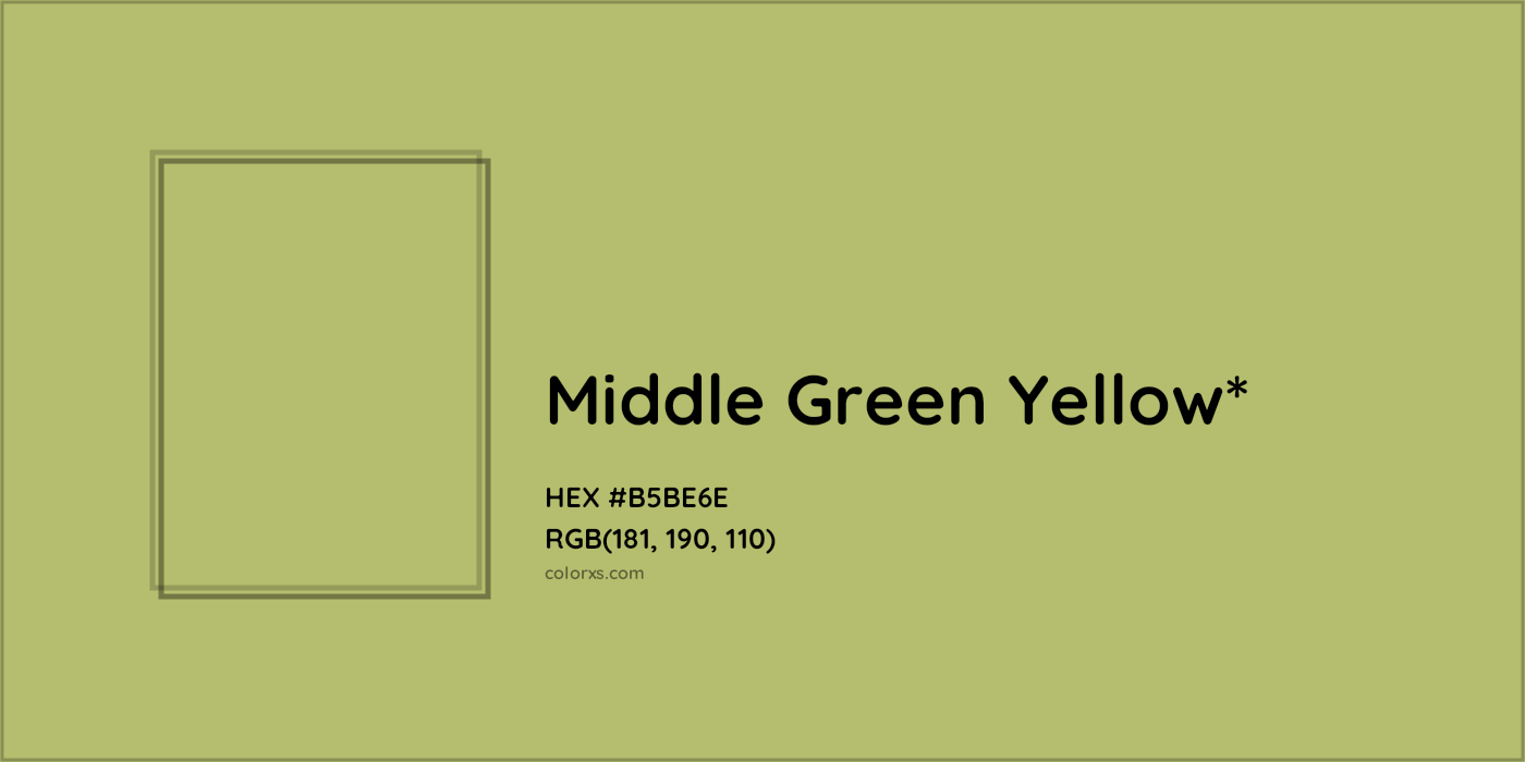HEX #B5BE6E Color Name, Color Code, Palettes, Similar Paints, Images