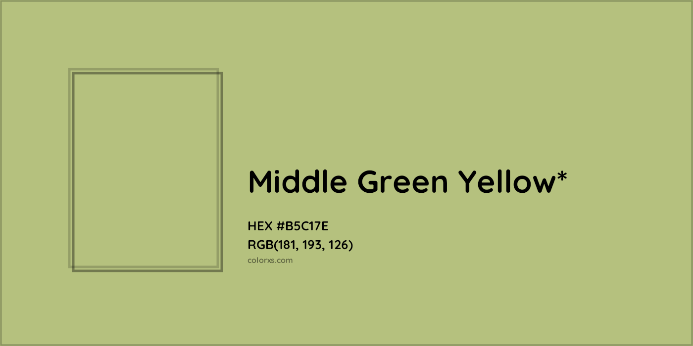 HEX #B5C17E Color Name, Color Code, Palettes, Similar Paints, Images